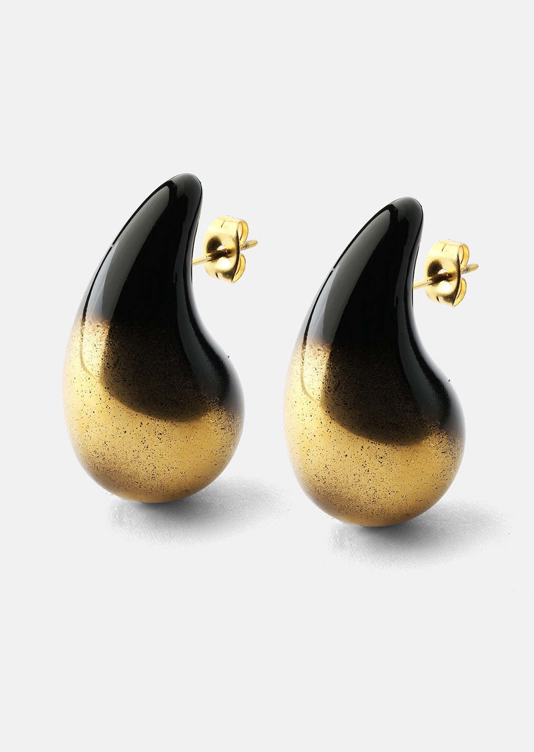 Ohrringe Verdé Glow – 18k Gold Plated