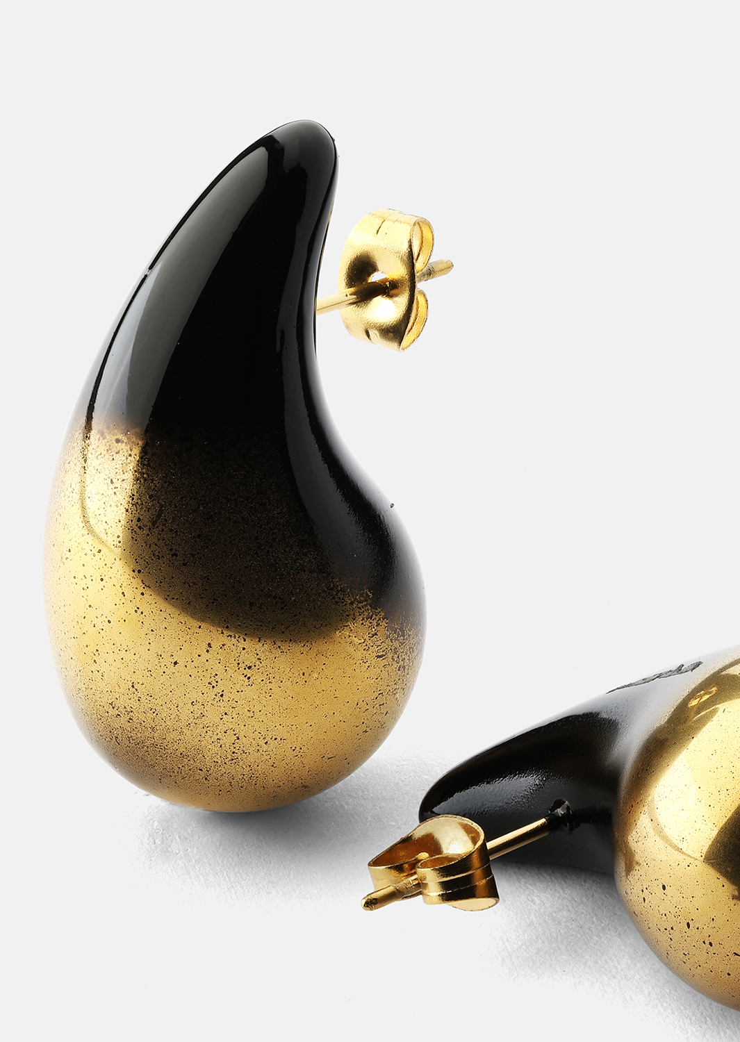 Ohrringe Verdé Glow – 18k Gold Plated