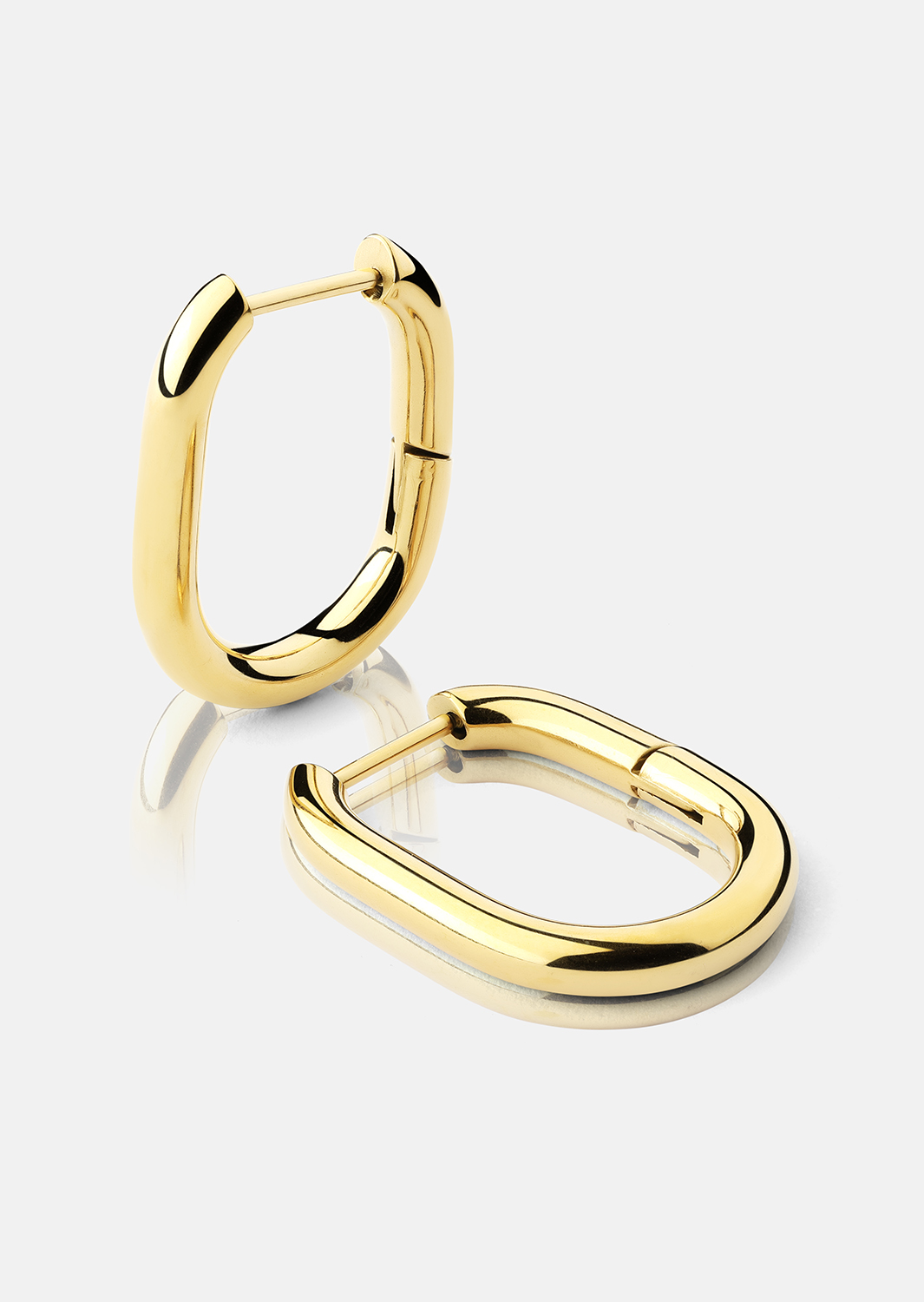 Ohrring Eleganceis - 18k Vergoldet