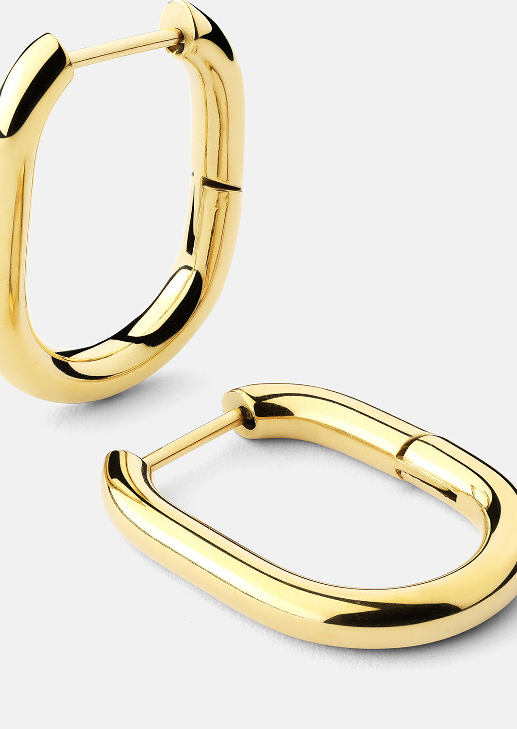 Ohrring Eleganceis - 18k Vergoldet