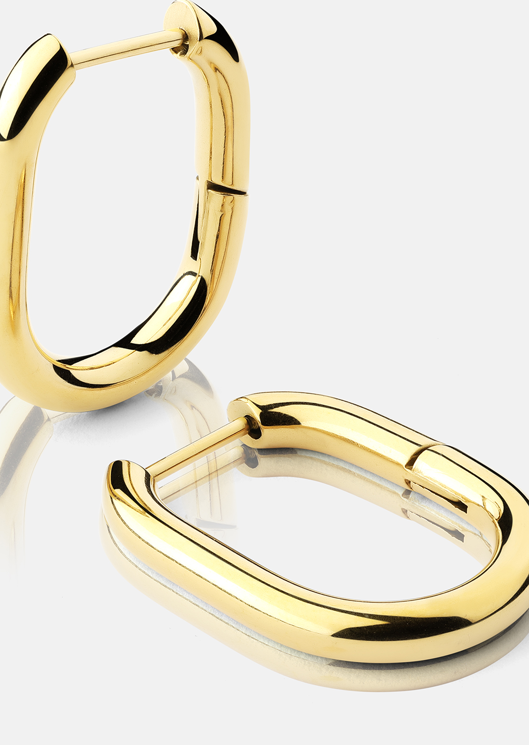 Ohrring Eleganceis - 18k Vergoldet