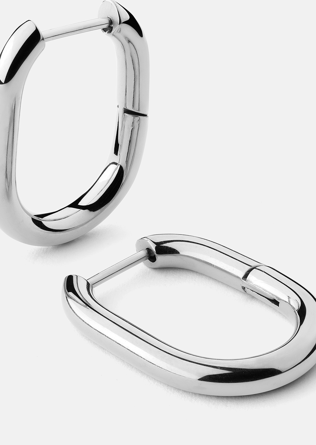 Ohrring Eleganceis - Versilbert