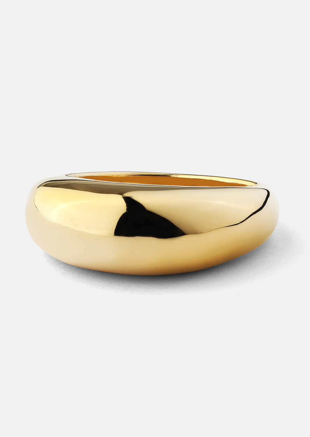 Golden Bold Ring - 18K Vergoldet
