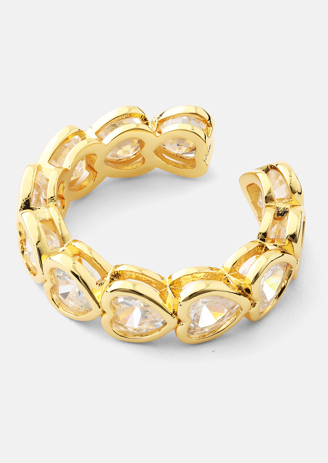 Ring Heartfelt Love- 18k Vergoldet
