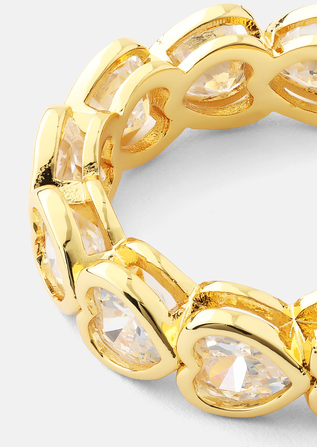Ring Heartfelt Love- 18k Vergoldet