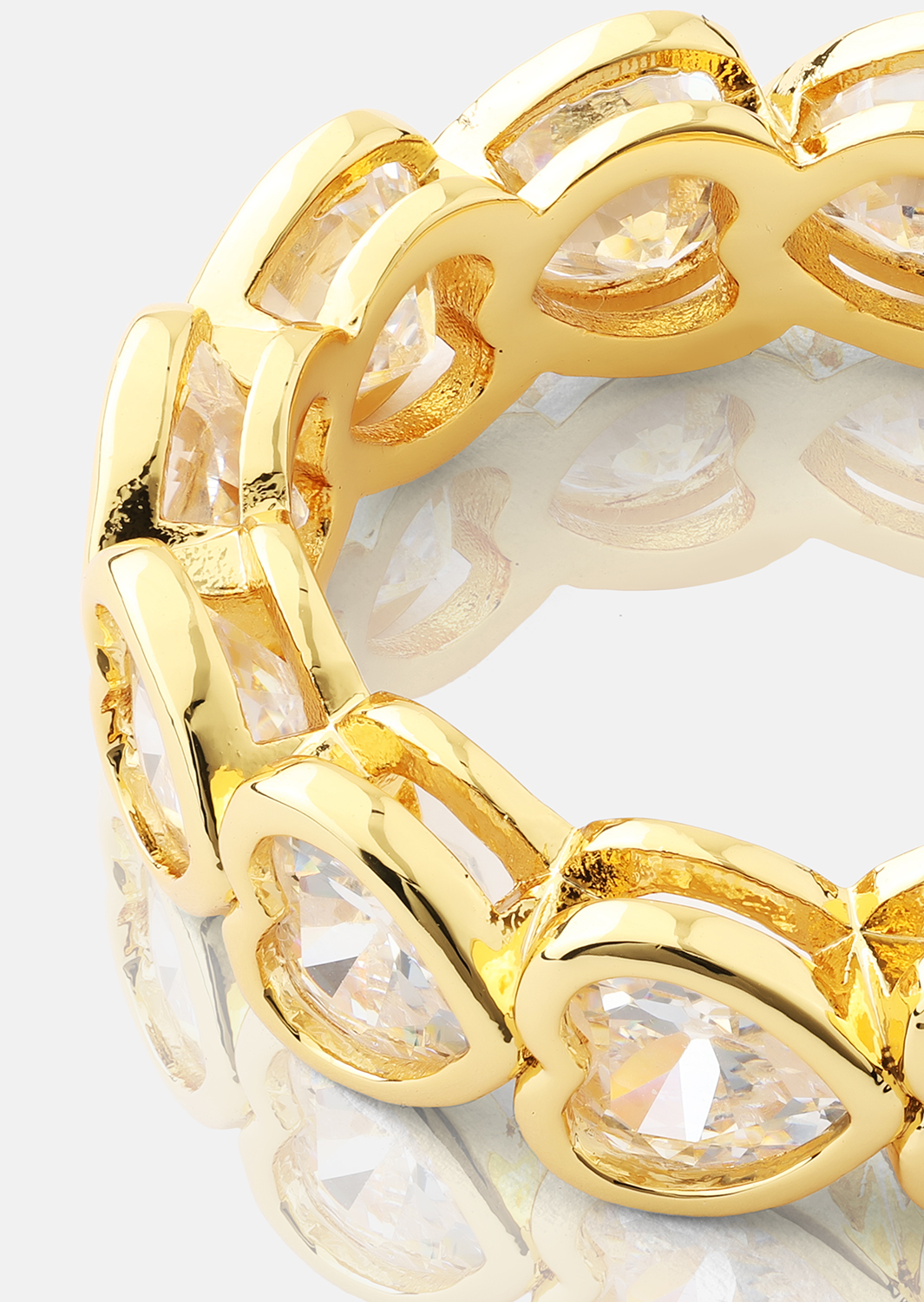 Ring Heartfelt Love- 18k Vergoldet