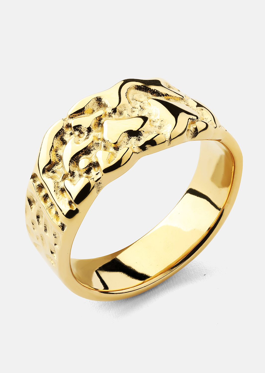 Eterna Ring - 18k Vergoldet
