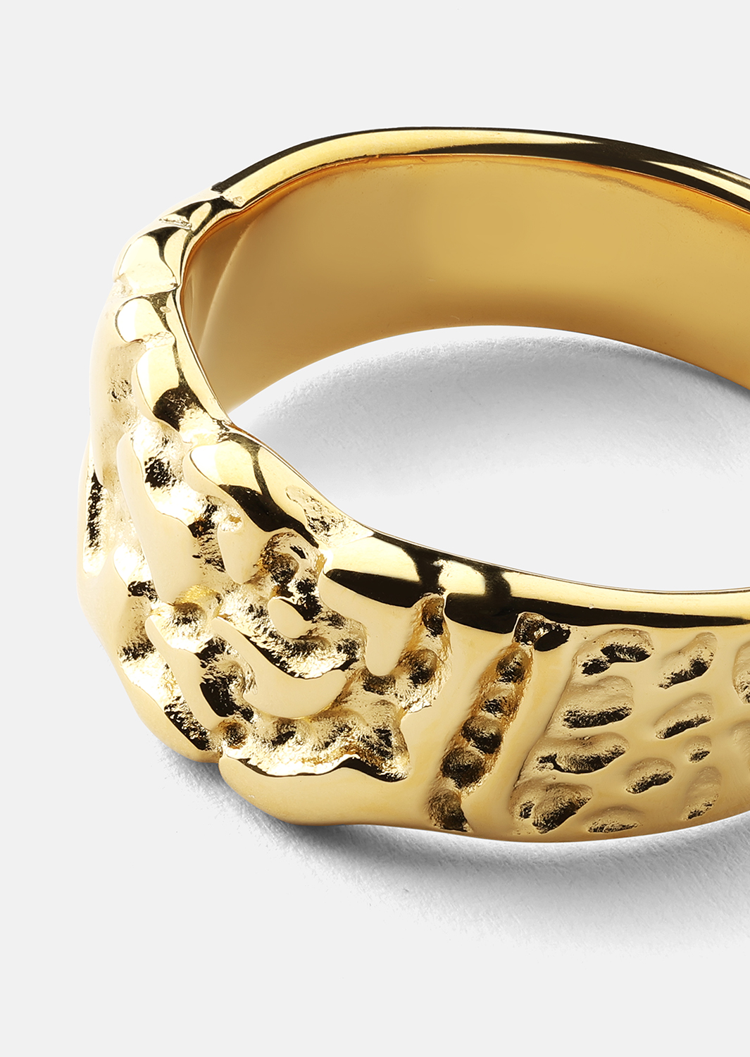 Eterna Ring - 18k Vergoldet