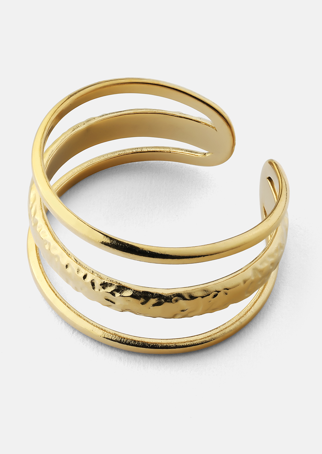 Ring Layer – 18k Vergoldet