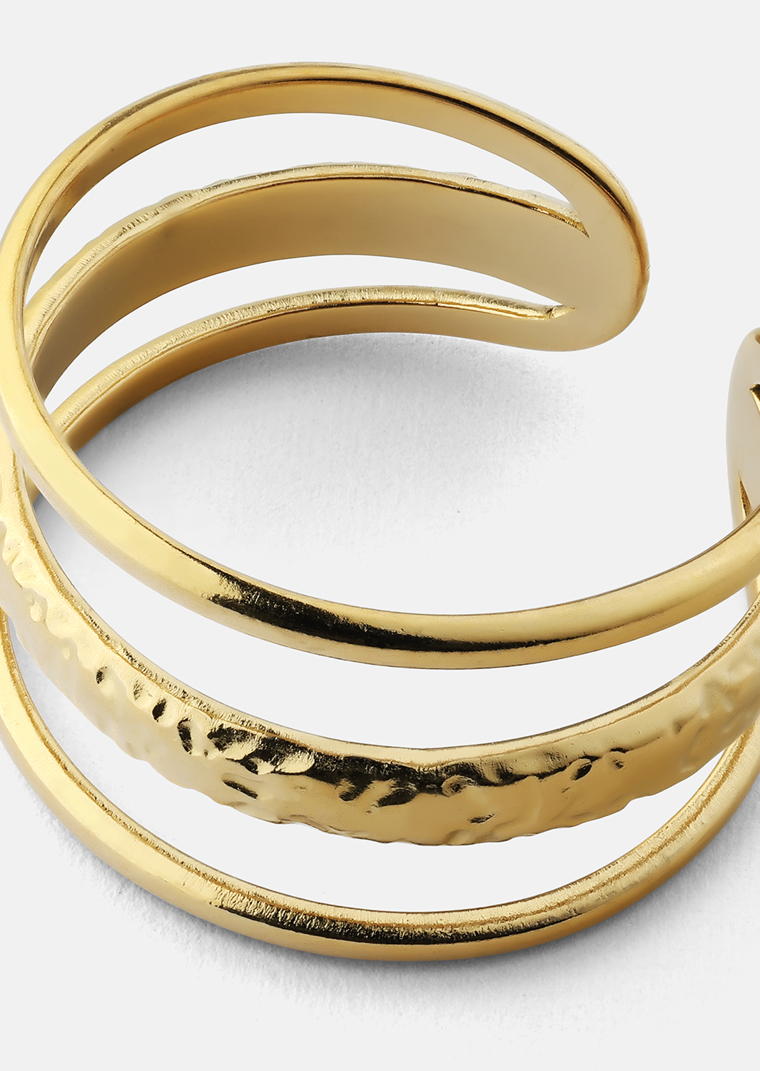 Ring Layer – 18k Vergoldet