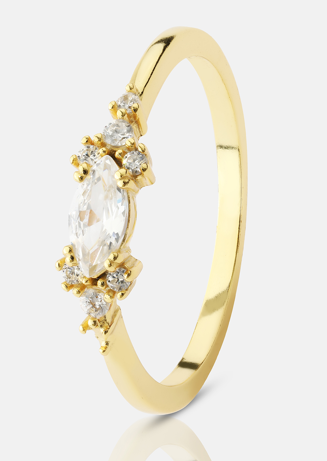 Elysia Ring - 18k Gold Plated
