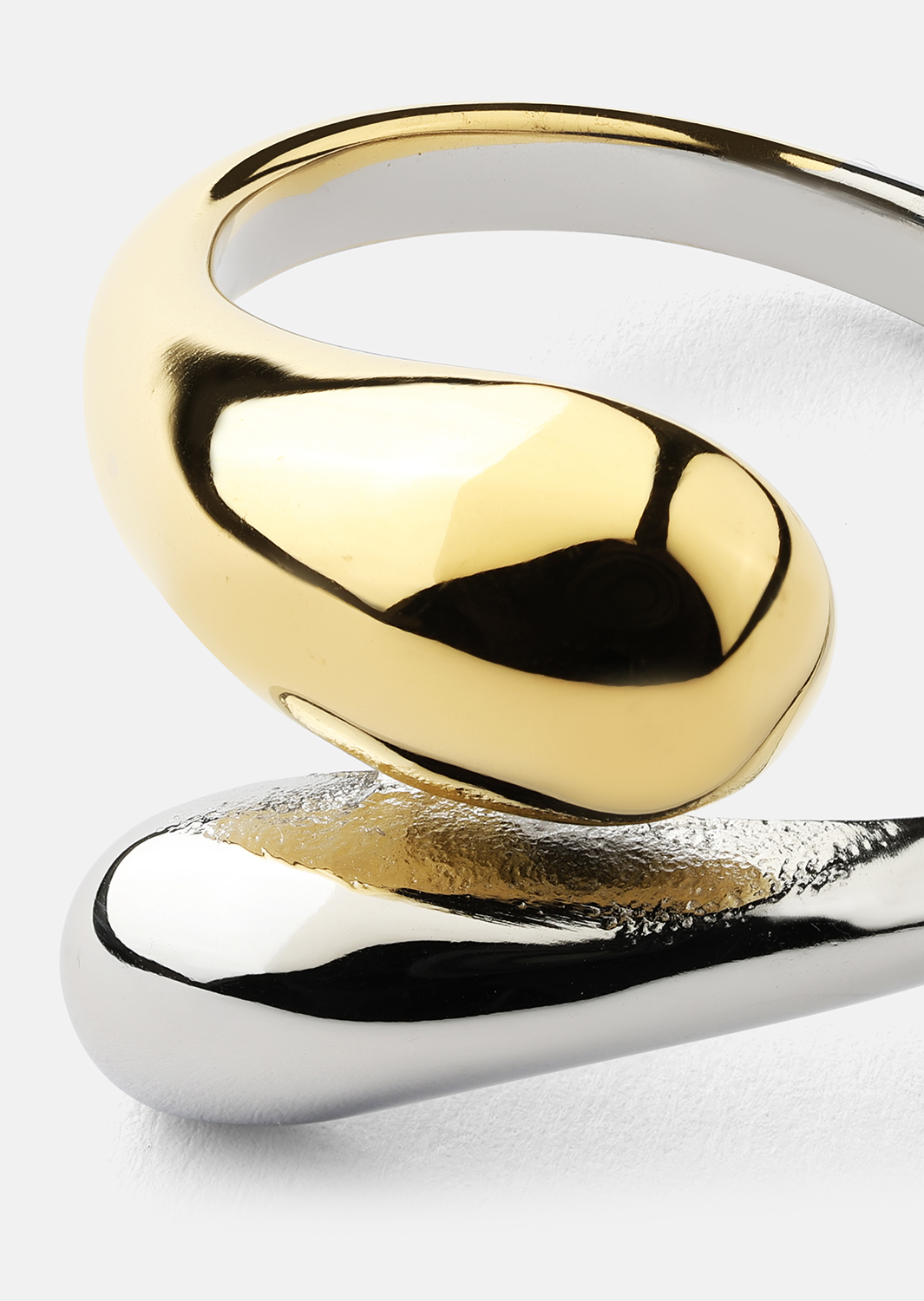 Forma Ring - 18k Vergoldet