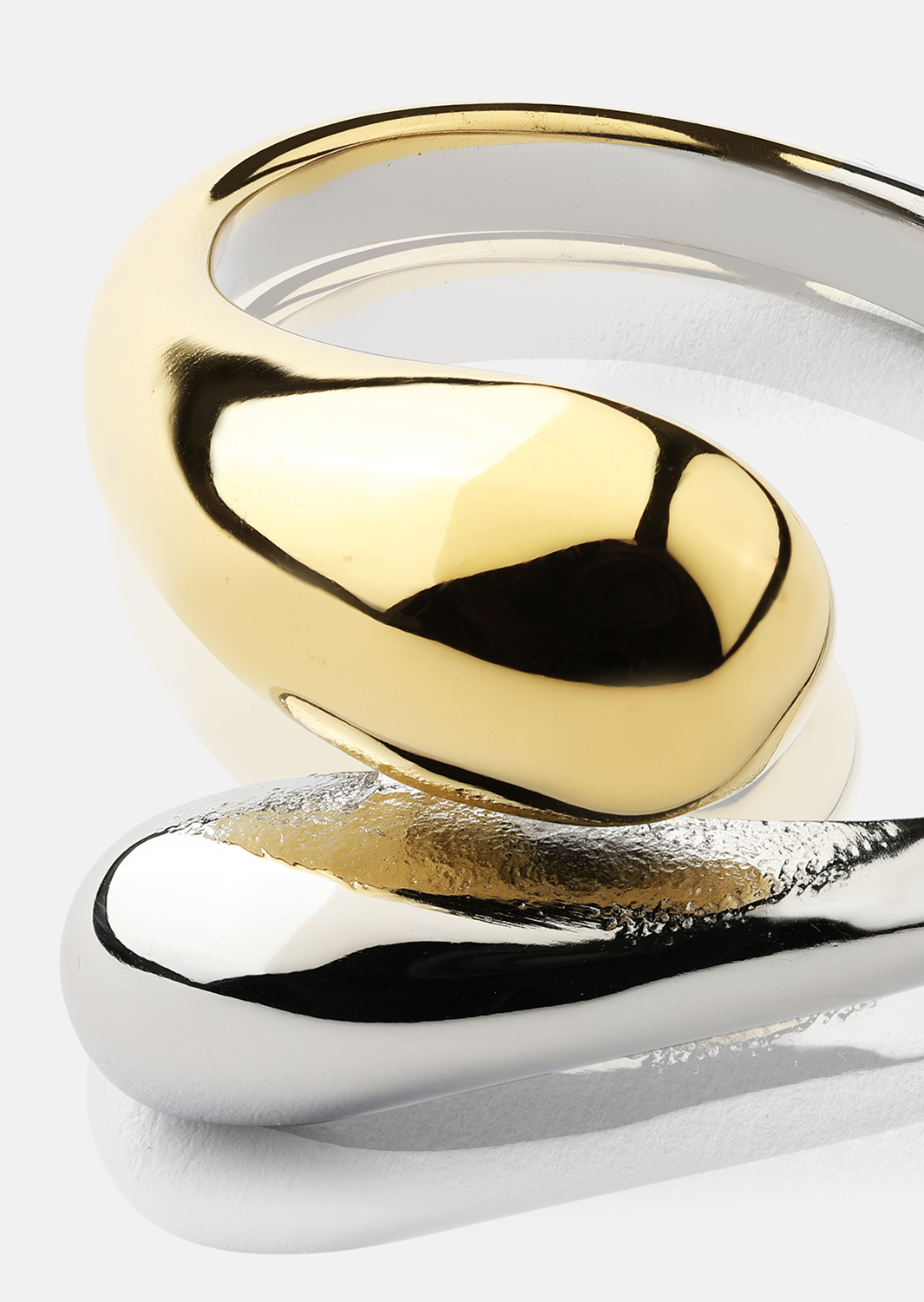 Forma Ring - 18k Vergoldet