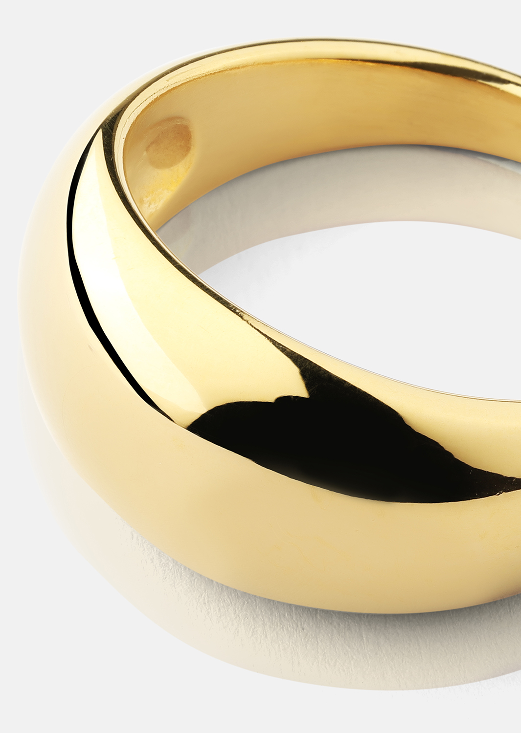 Boldura Ring - 18k Vergoldet