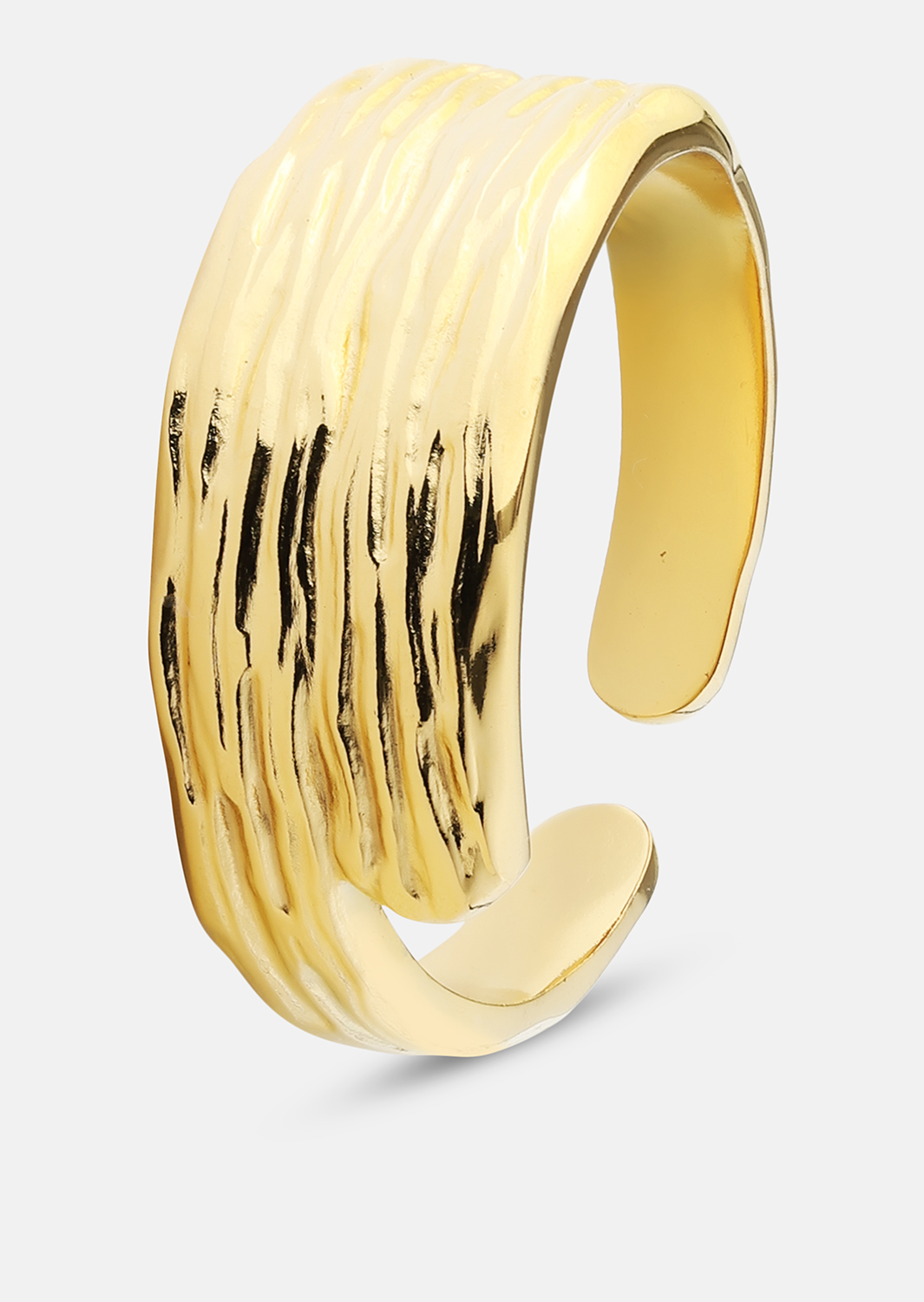 Wavena Ring - 18k Vergoldet