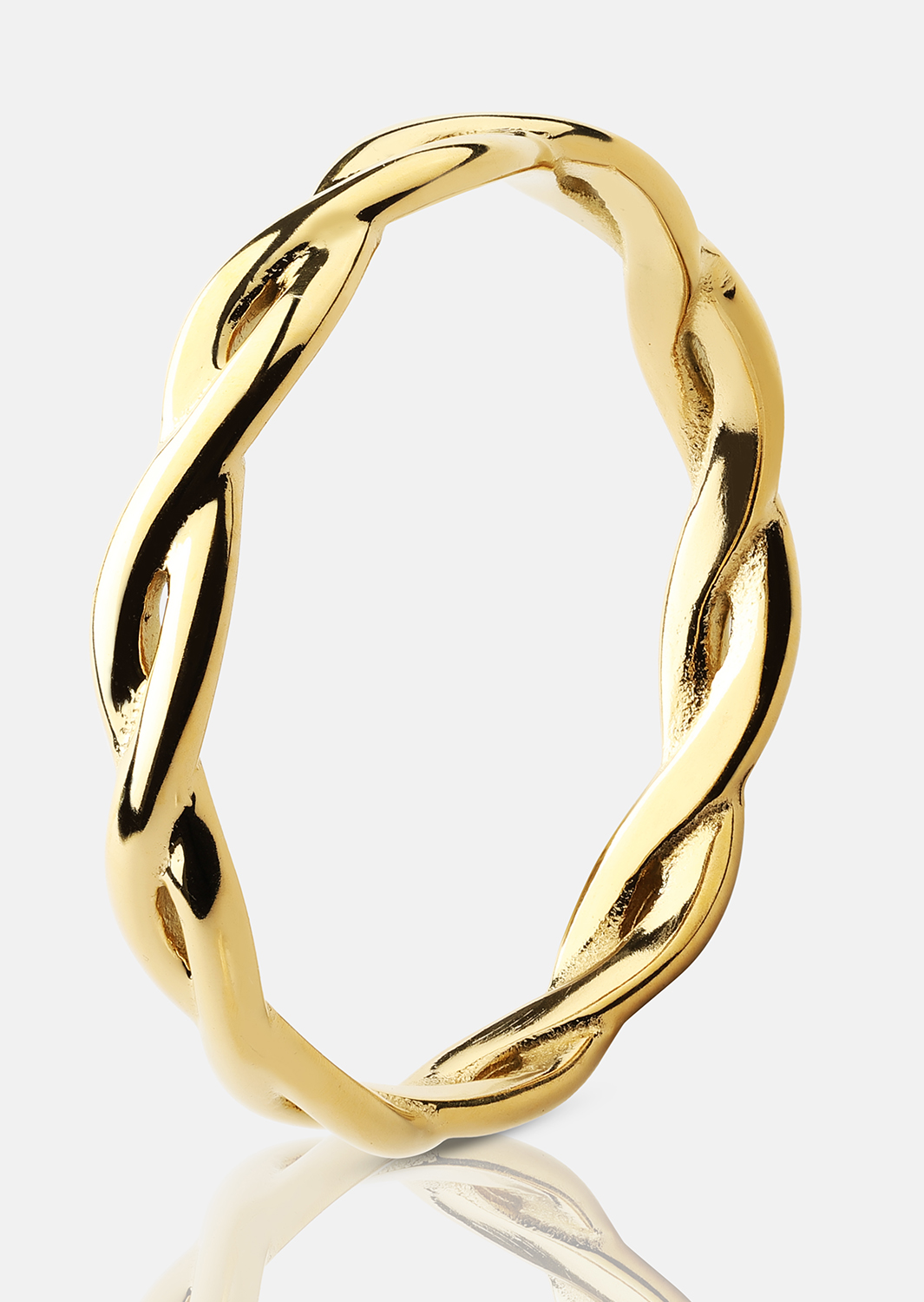 Aurora Gold Ring - 18k Vergoldet