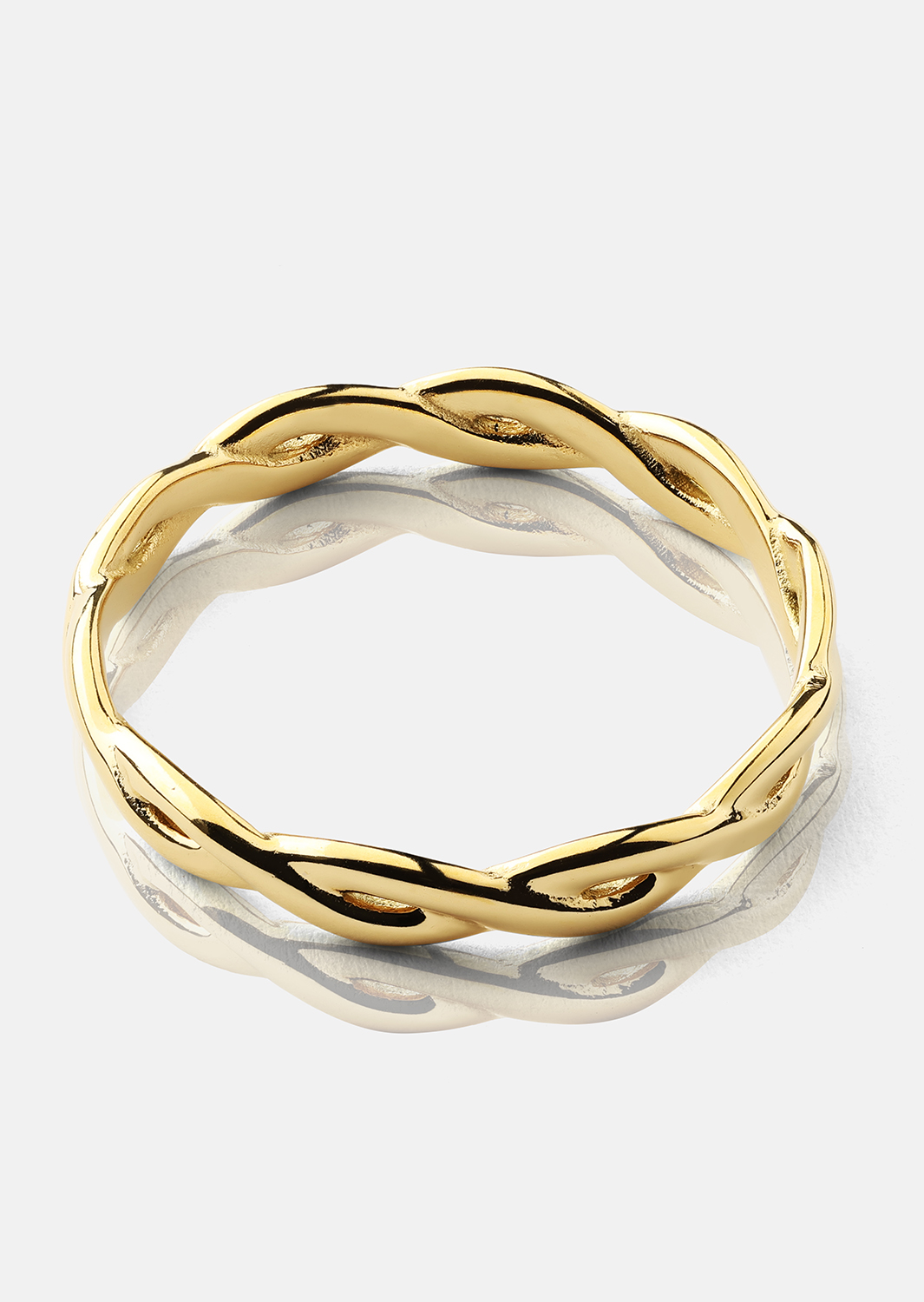 Aurora Gold Ring - 18k Vergoldet