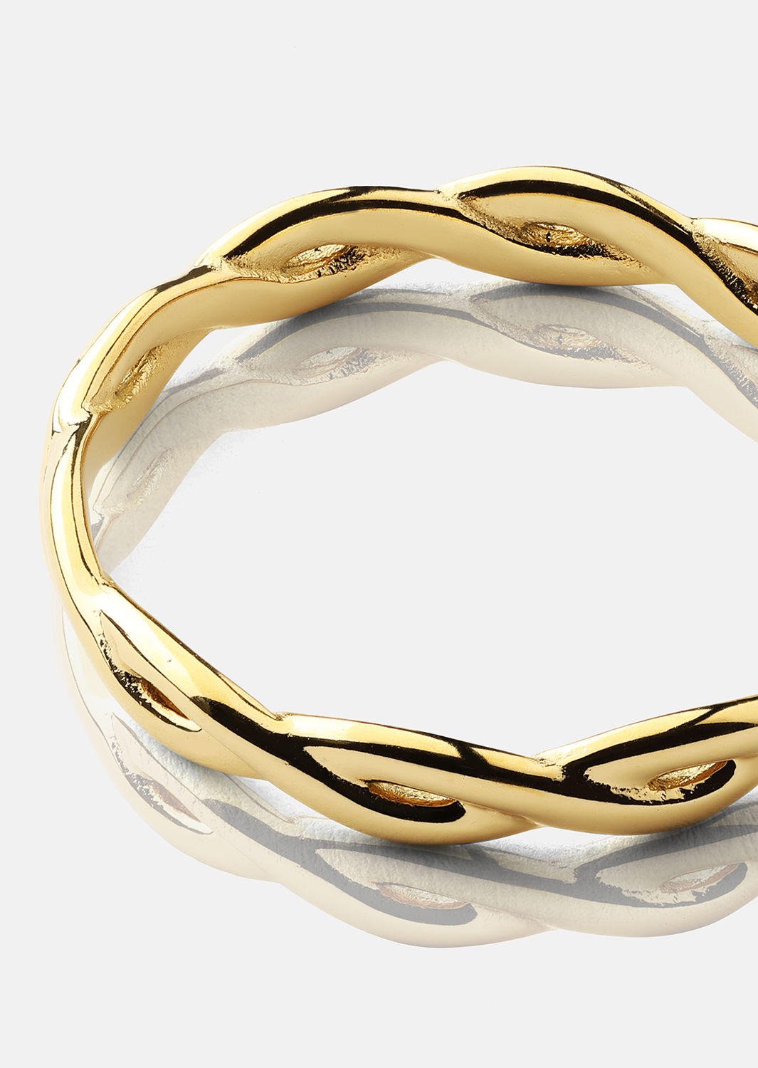 Aurora Gold Ring - 18k Vergoldet