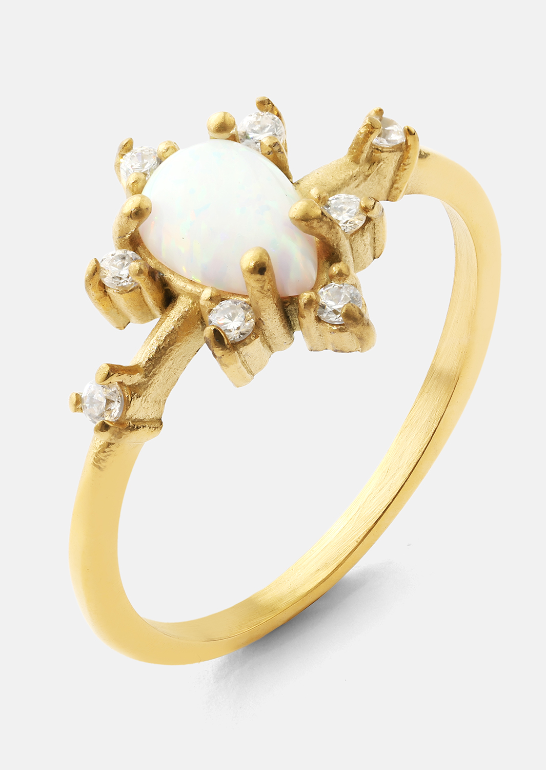 Ring Gold Aurora - 18k vergoldet