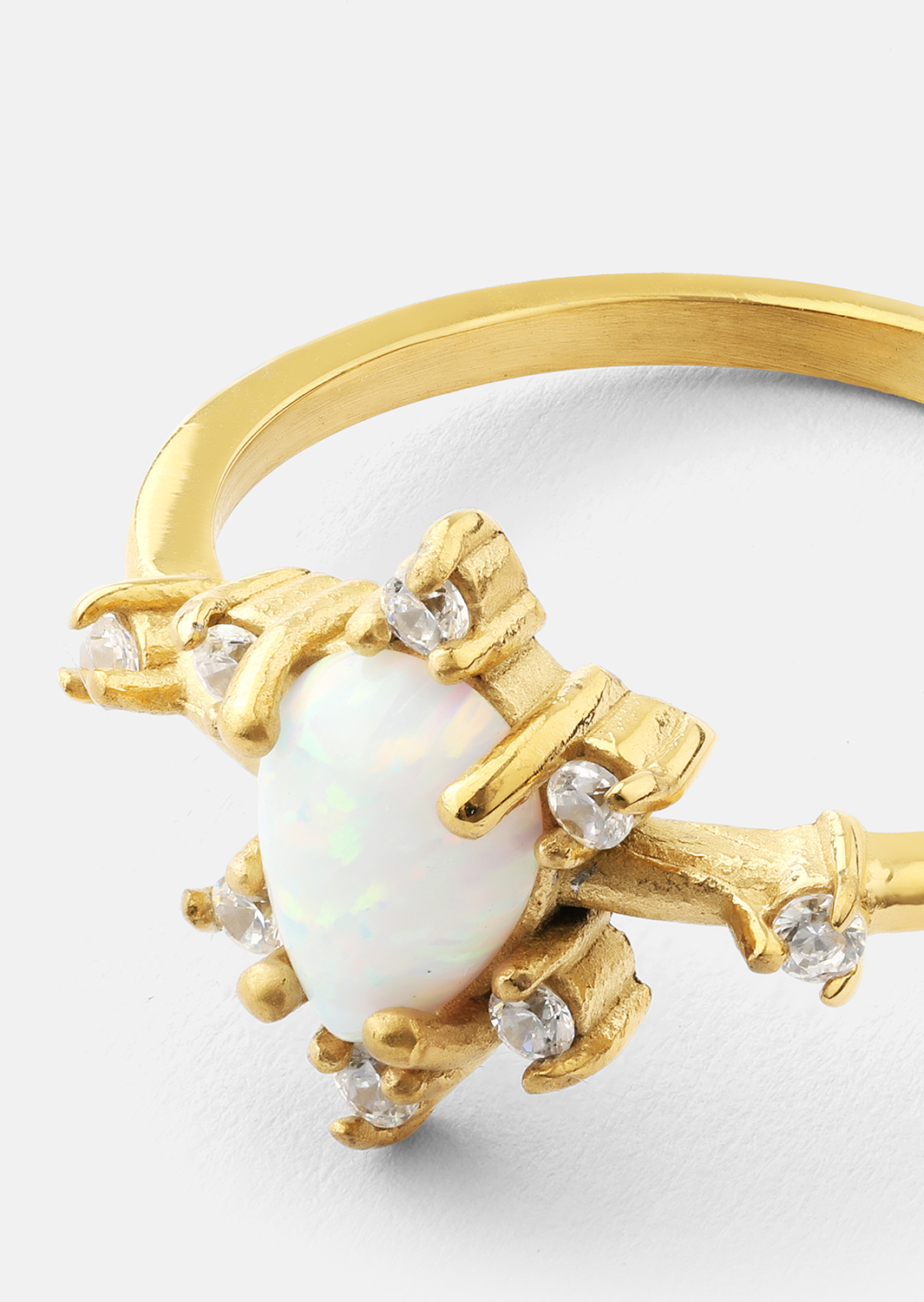 Ring Gold Aurora - 18k vergoldet