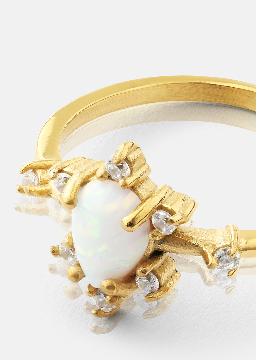 Ring Gold Aurora - 18k vergoldet