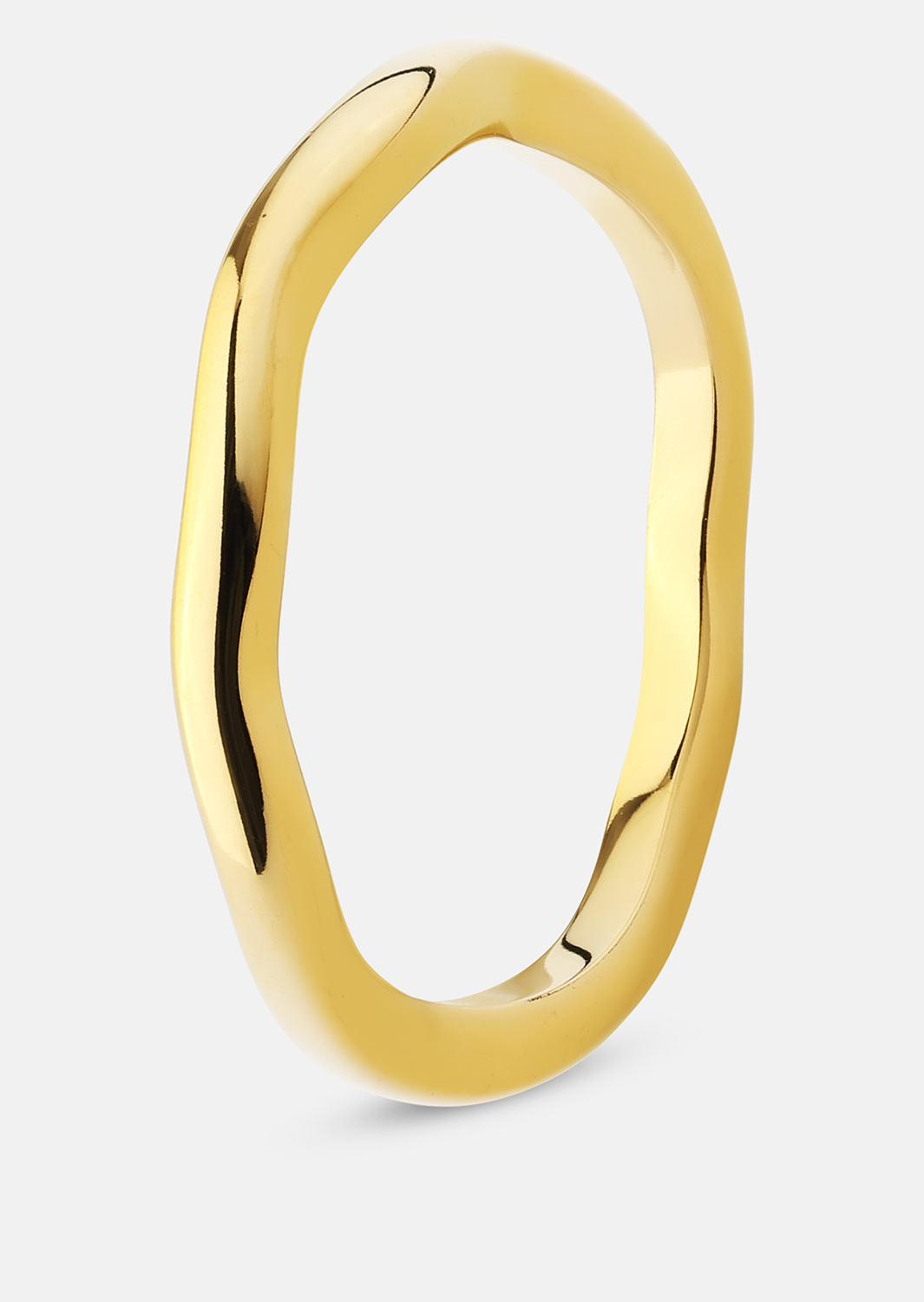 Ring Wave Gold- 18k vergoldet