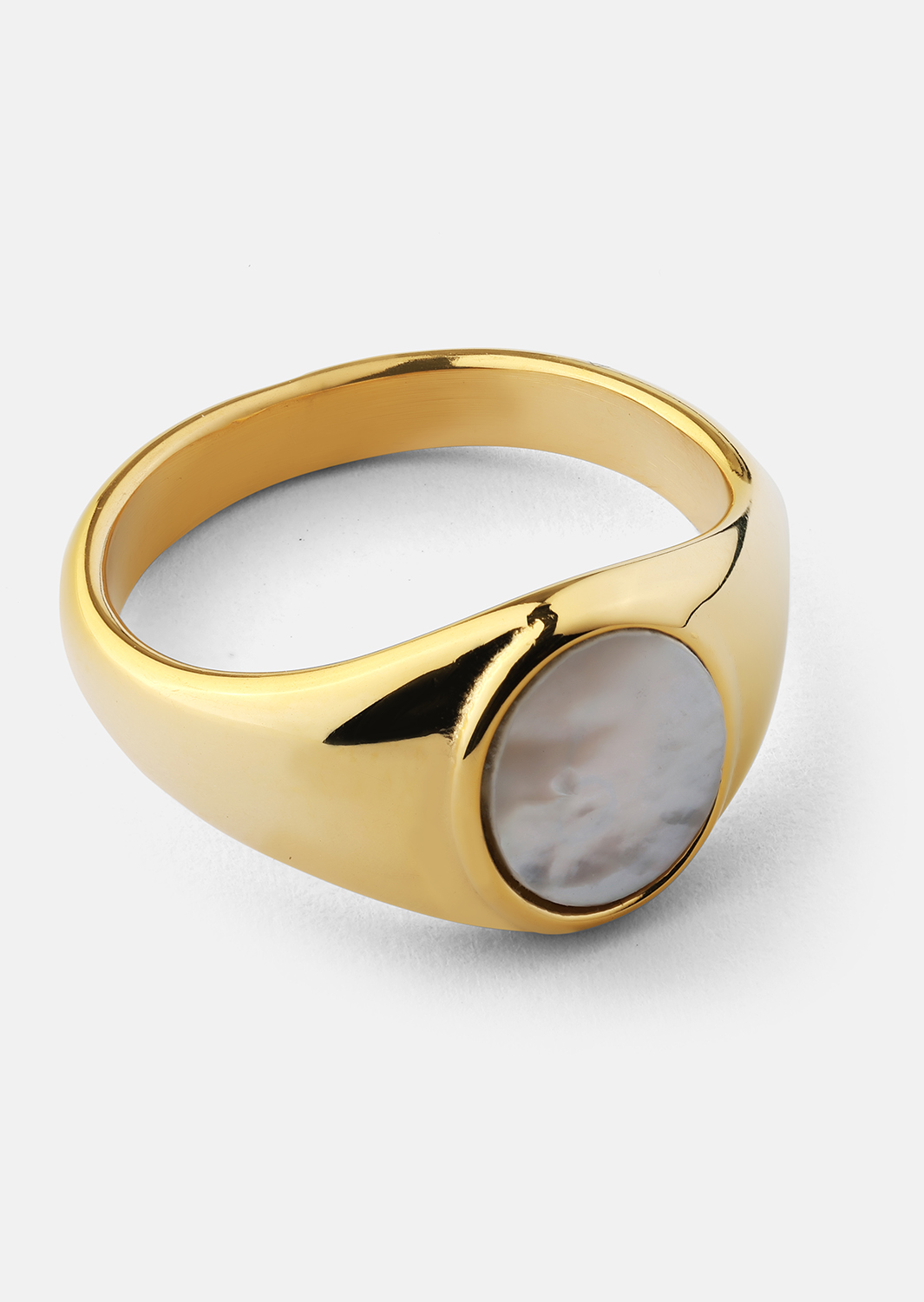 Ring Isolde - 18k Vergoldet