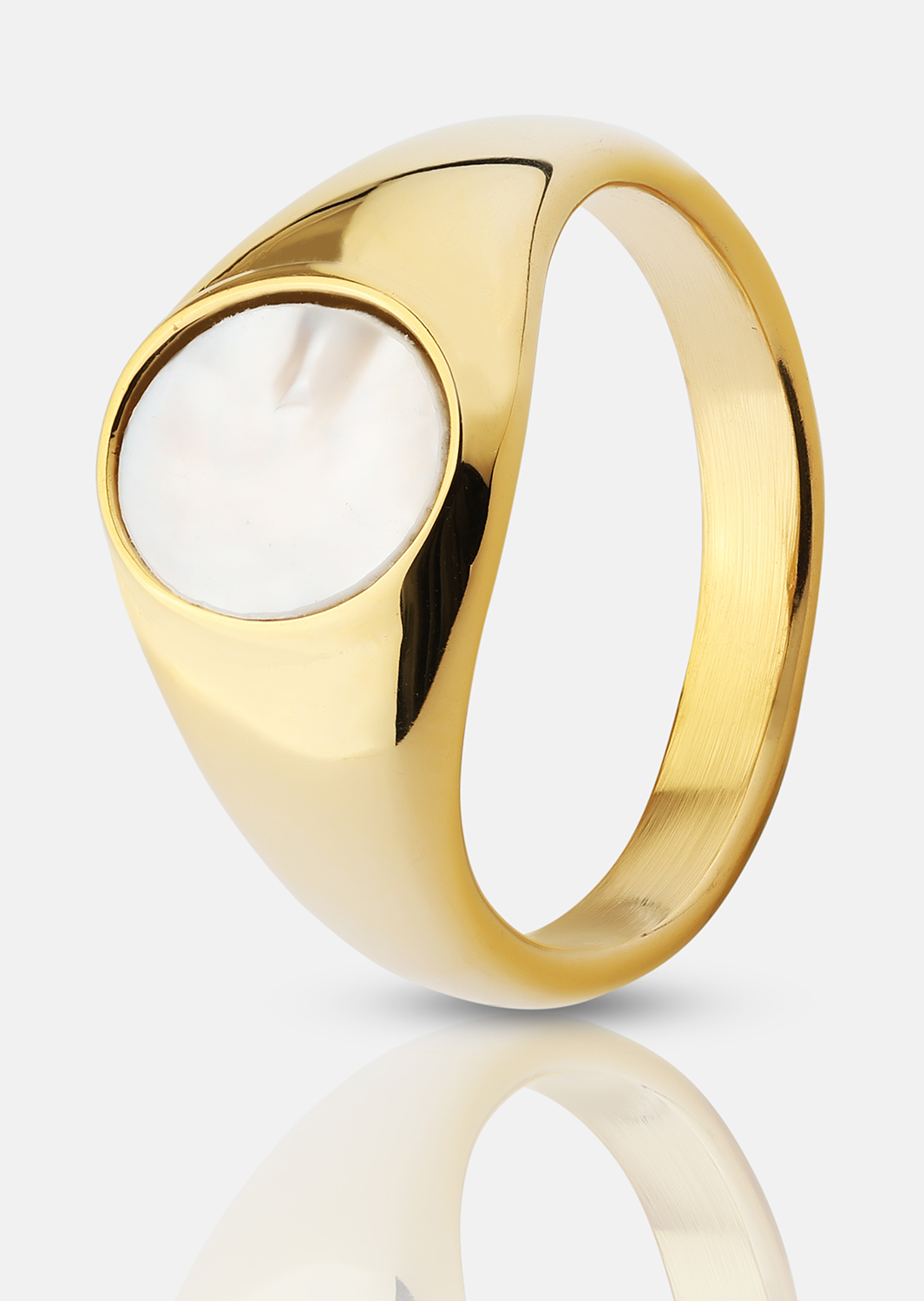Ring Isolde - 18k Vergoldet