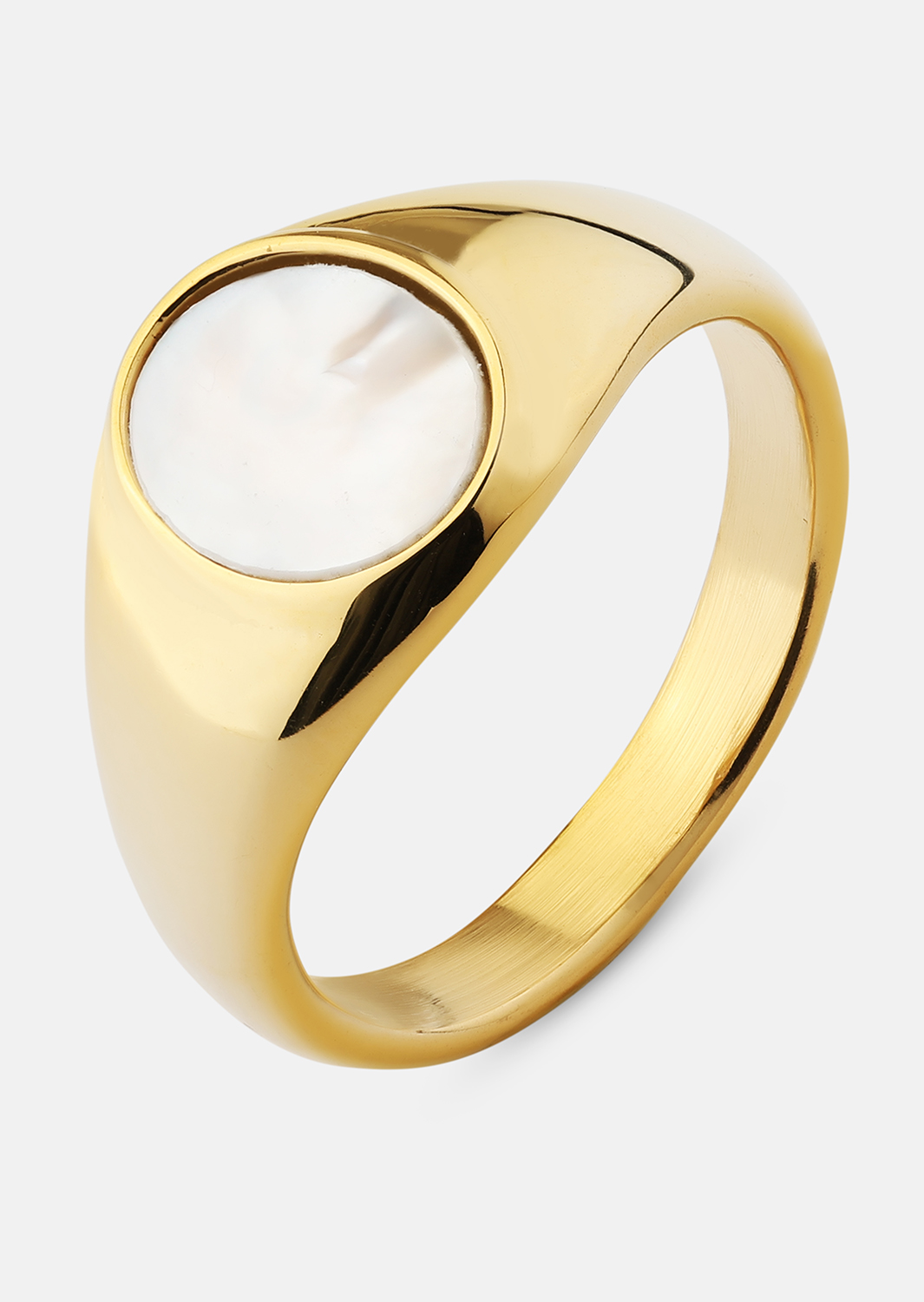 Ring Isolde - 18k Vergoldet