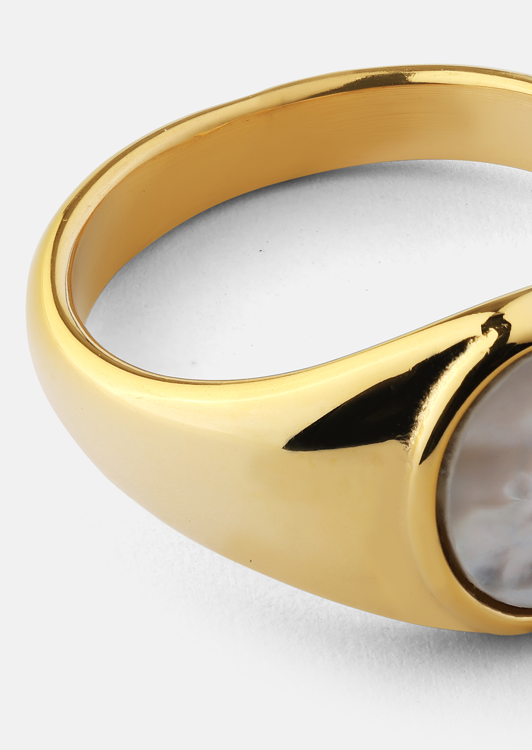 Ring Isolde - 18k Vergoldet