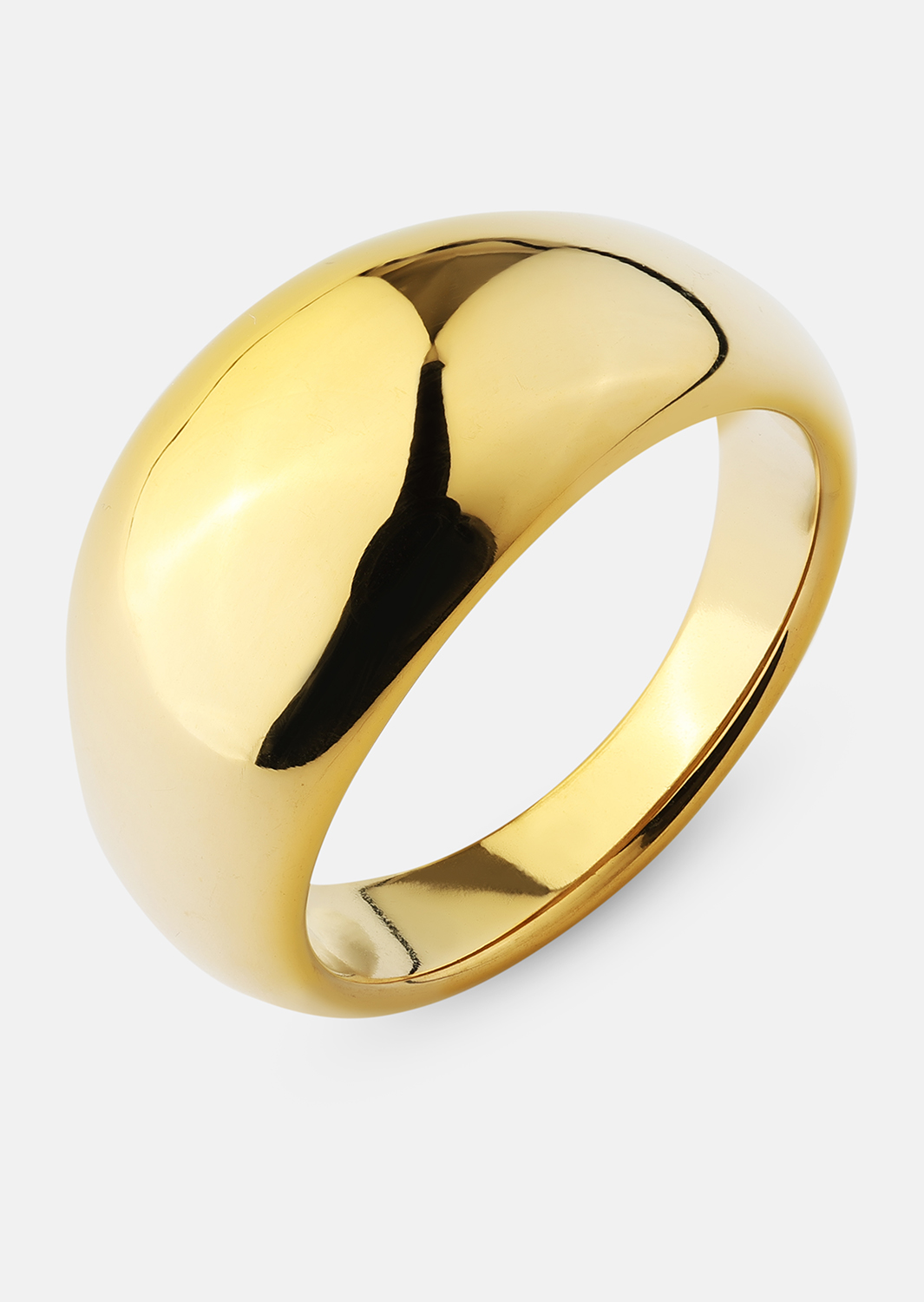 Ring Harmonia - 18k vergoldet