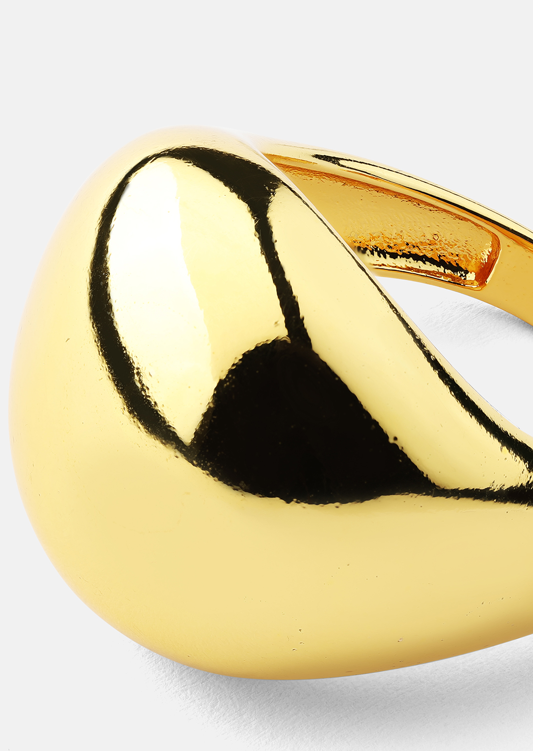 Ring Eterna - 18k vergoldet