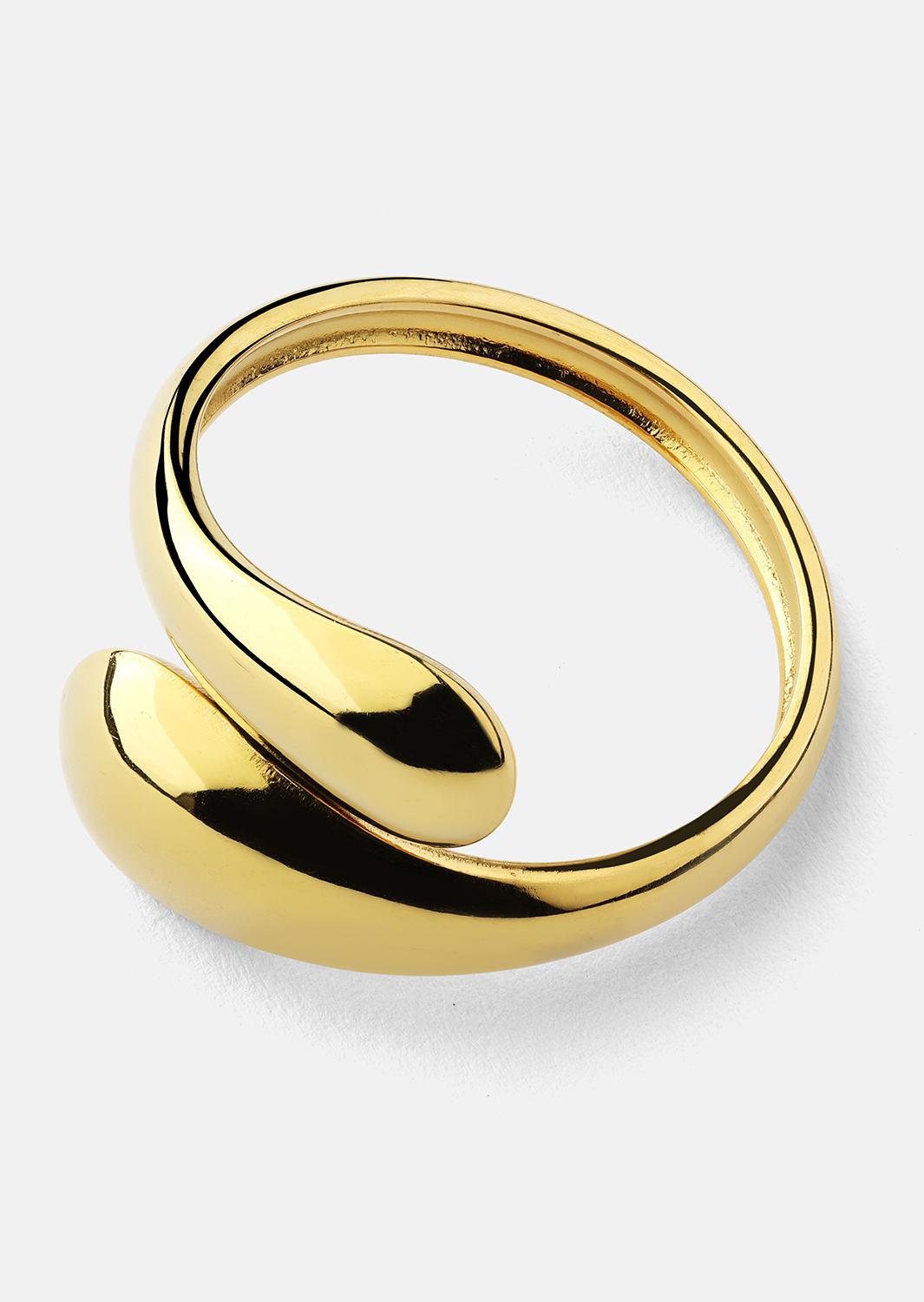 Ring Bold Drops - 18k vergoldet