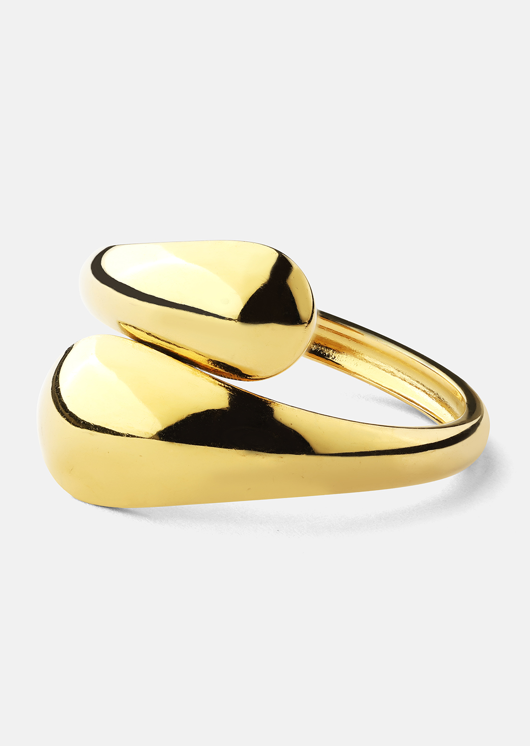 Ring Bold Drops - 18k vergoldet