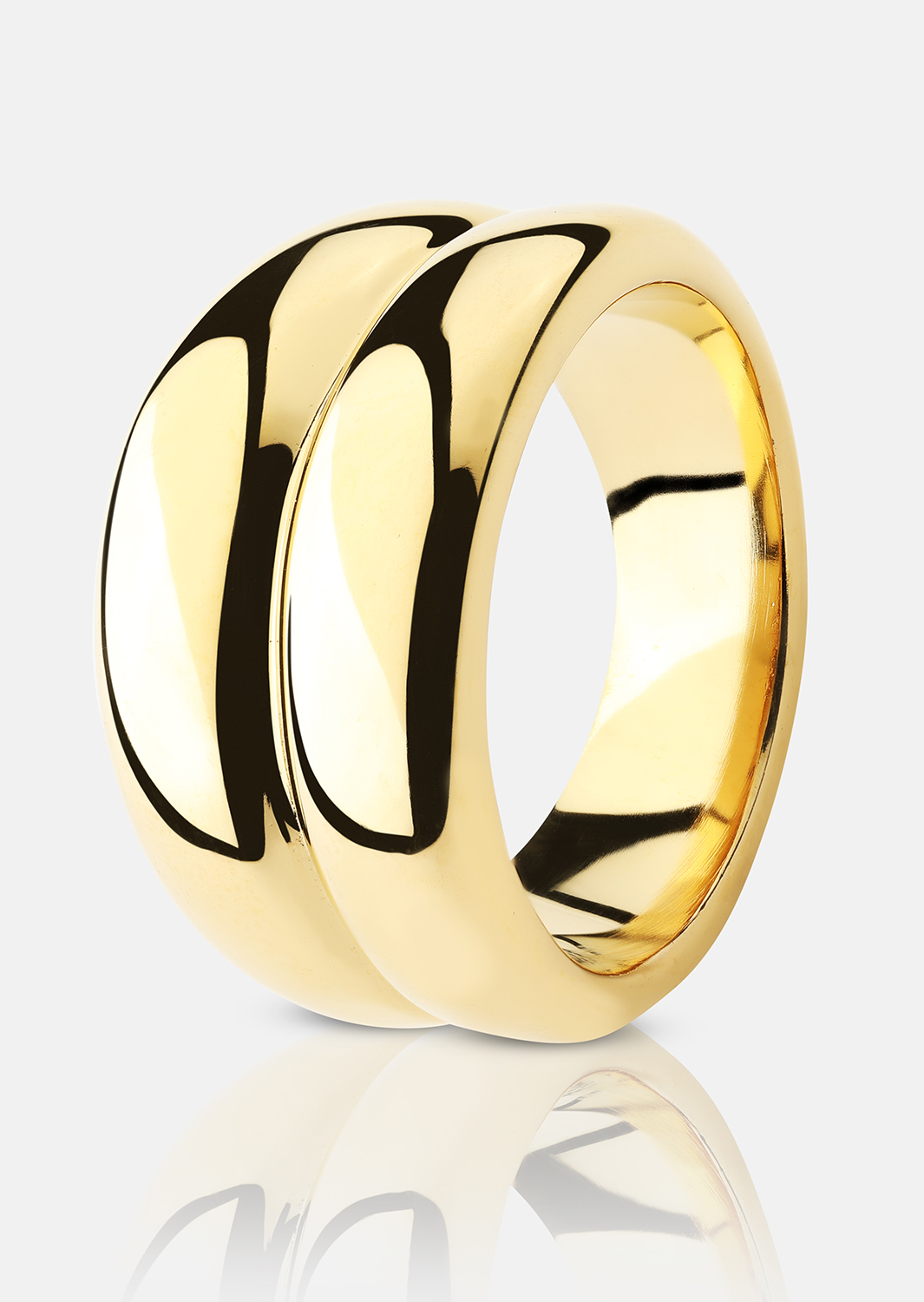 Ring Radiant - 18k vergoldet