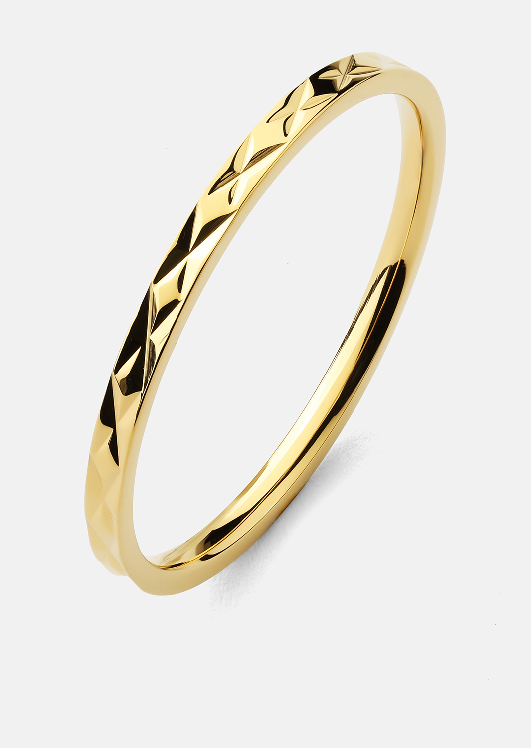 Ring Pulse – 18k Vergoldet