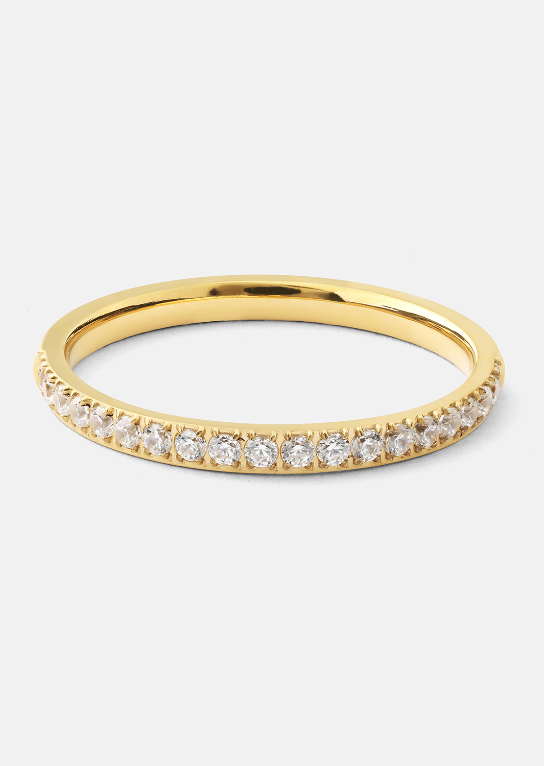 Ring Gloomy - 18k Vergoldet