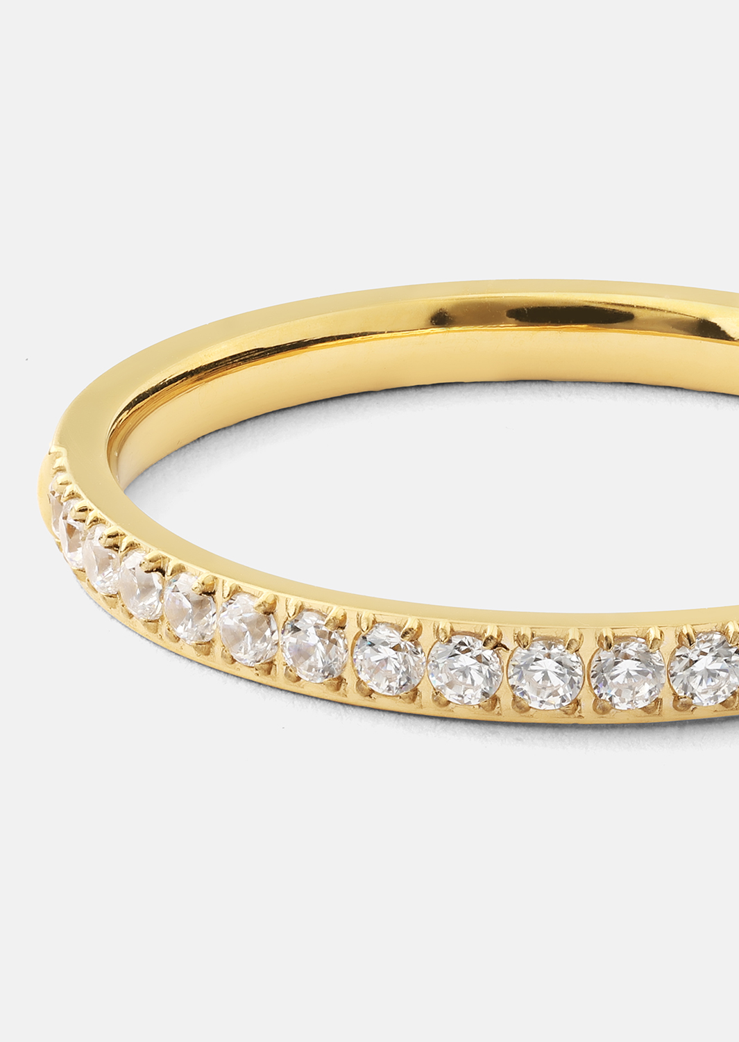 Ring Gloomy - 18k Vergoldet