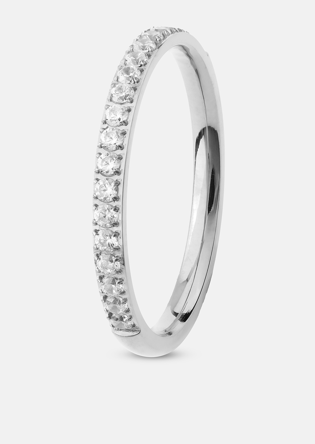 Ring Gloomy - Versilbert