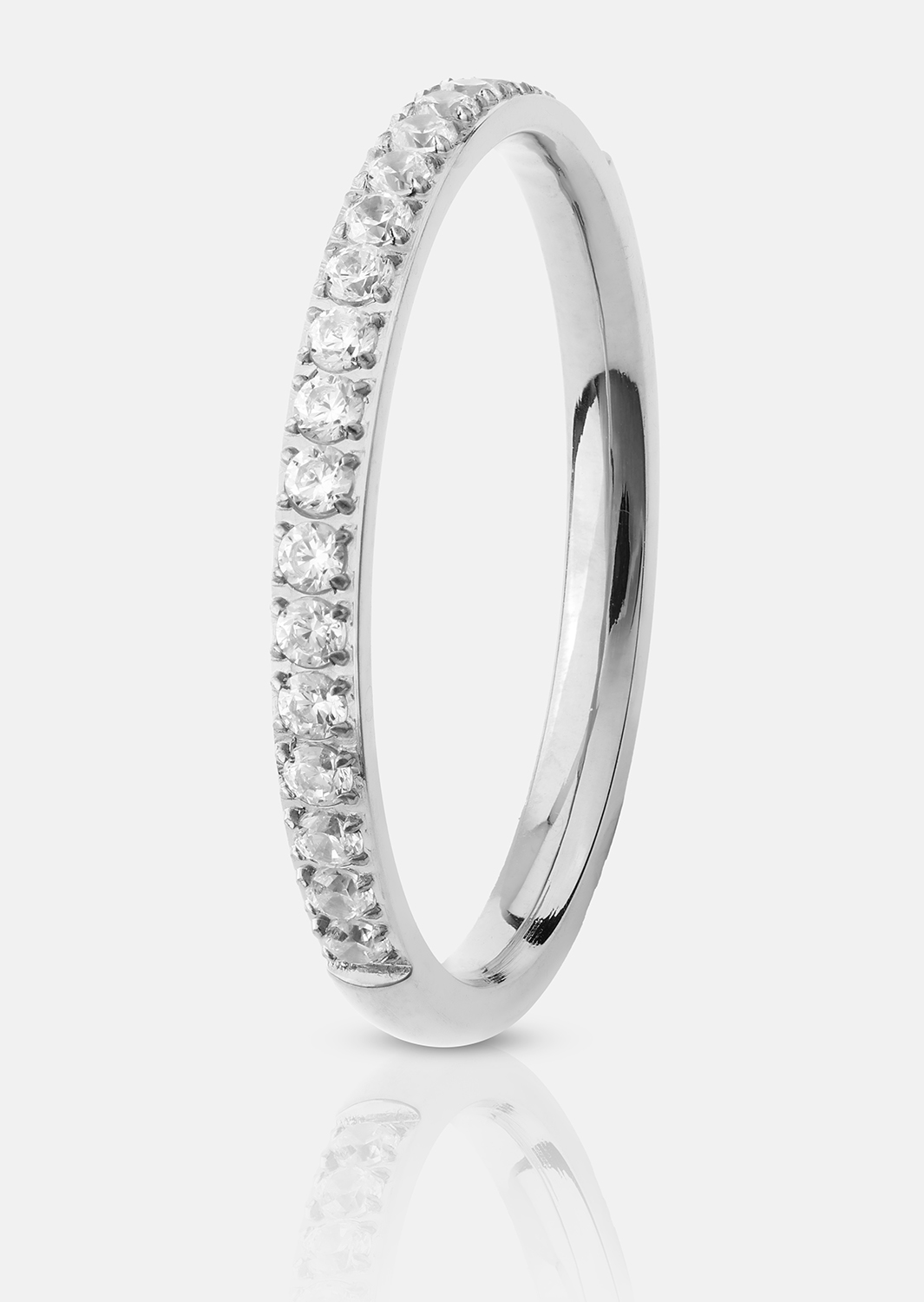 Ring Gloomy - Versilbert