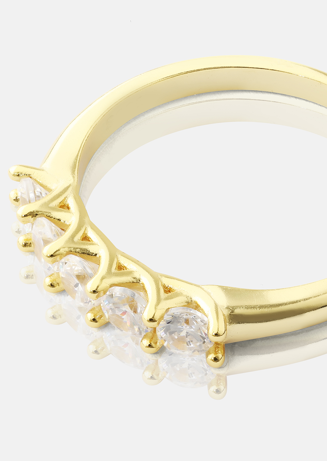 Ring Glowfly - 18k Vergoldet