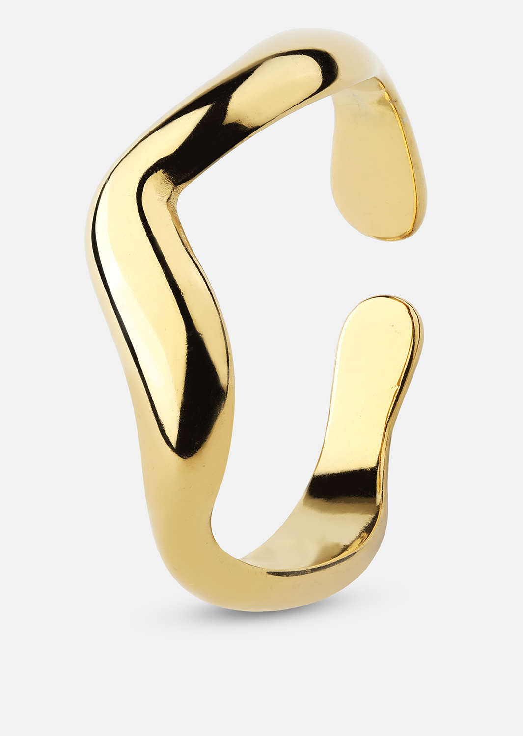 Arvia Ring - 18k Vergoldet