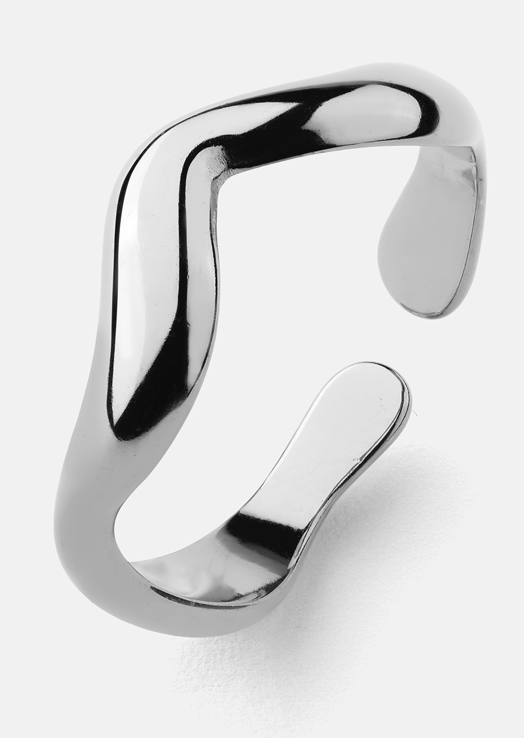 Arvia Ring - Versilbert