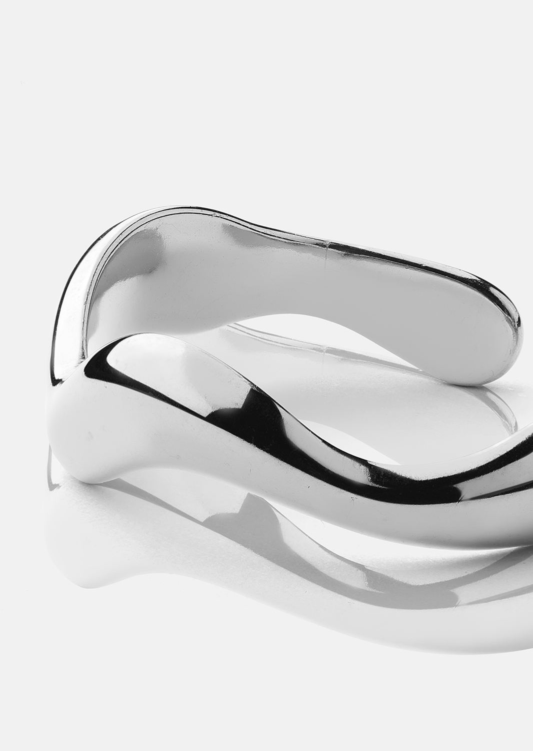 Arvia Ring - Versilbert