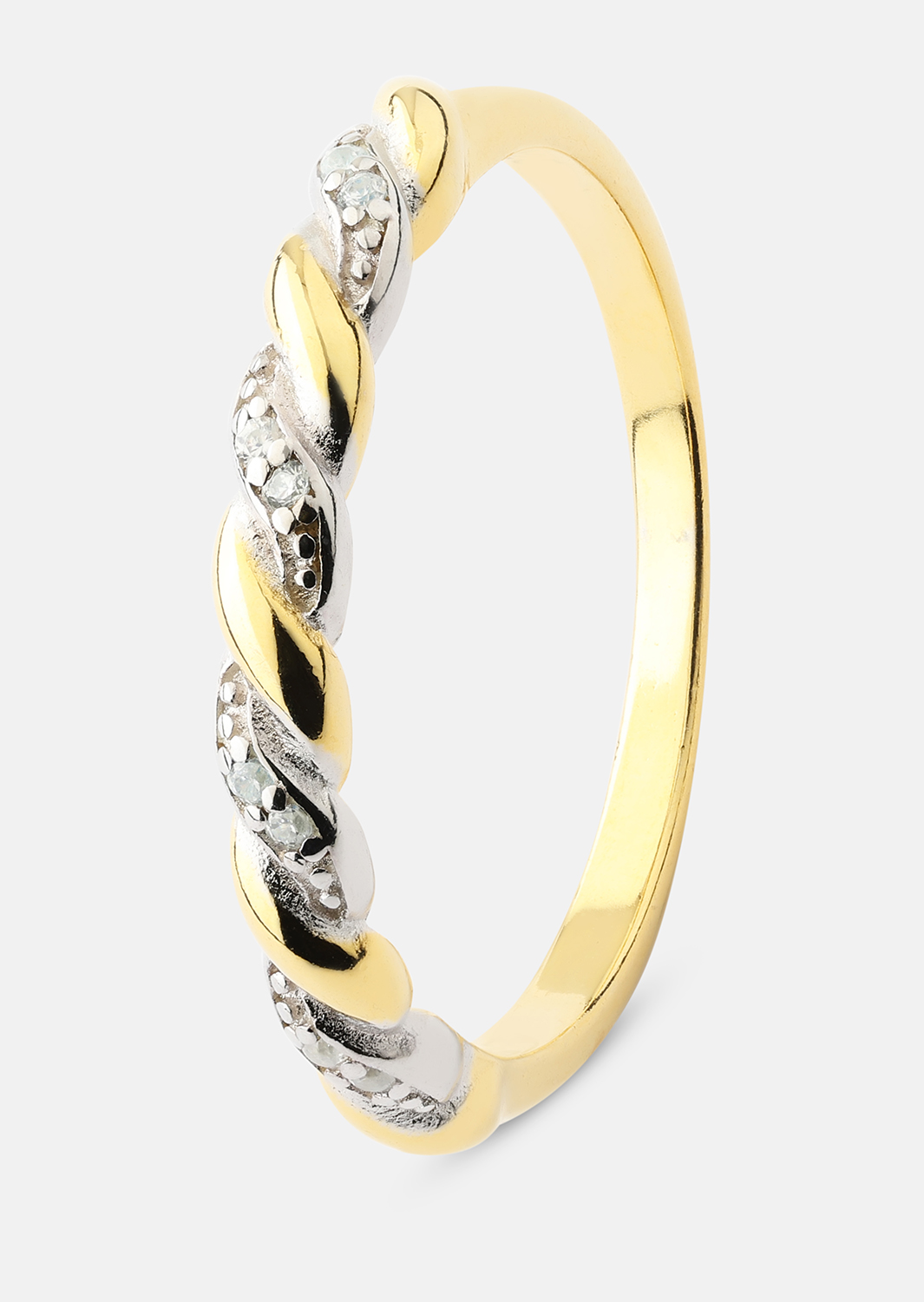 Celesta Ring - 18k Vergoldet