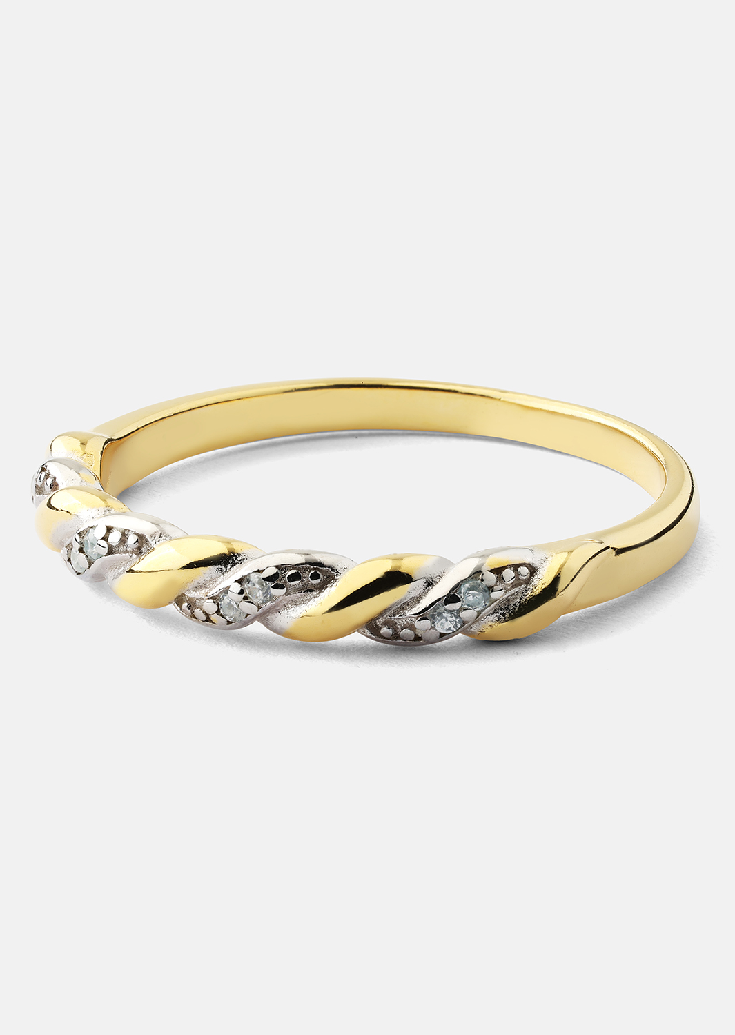 Celesta Ring - 18k Vergoldet