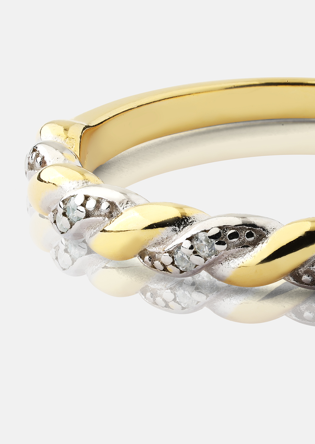 Celesta Ring - 18k Vergoldet