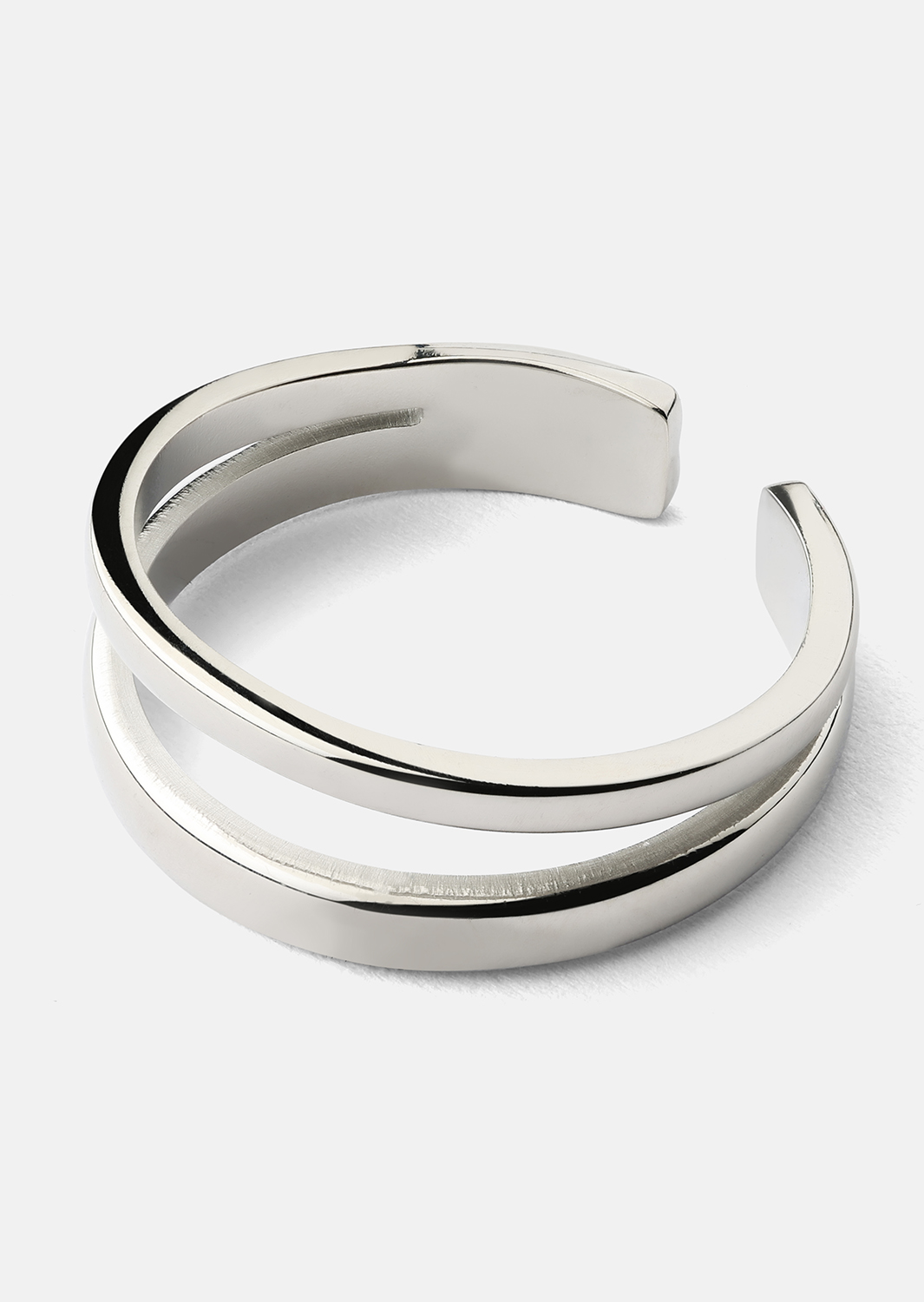 Apertura Ring - Versilbert