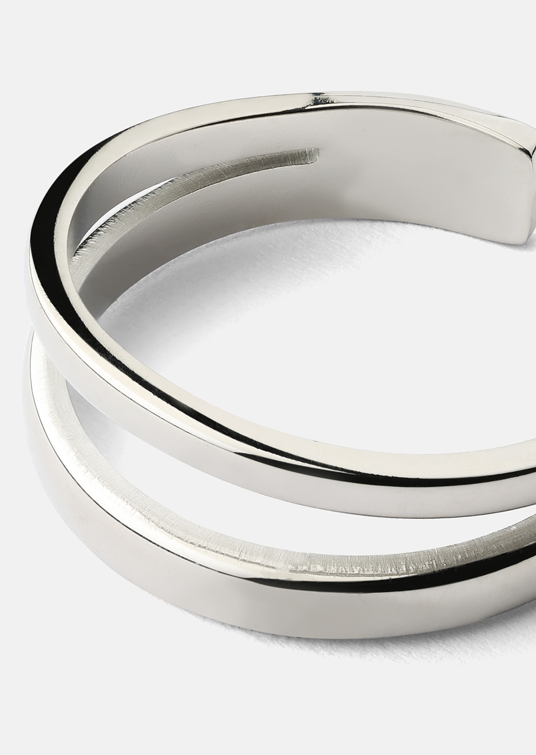 Apertura Ring - Versilbert