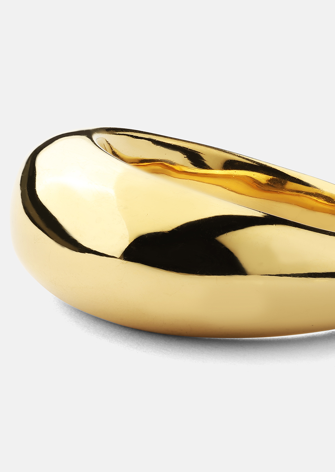 Ring Dome - 18k Vergoldet